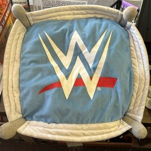 WWE Wrestling Ring Plush Soft Pillow